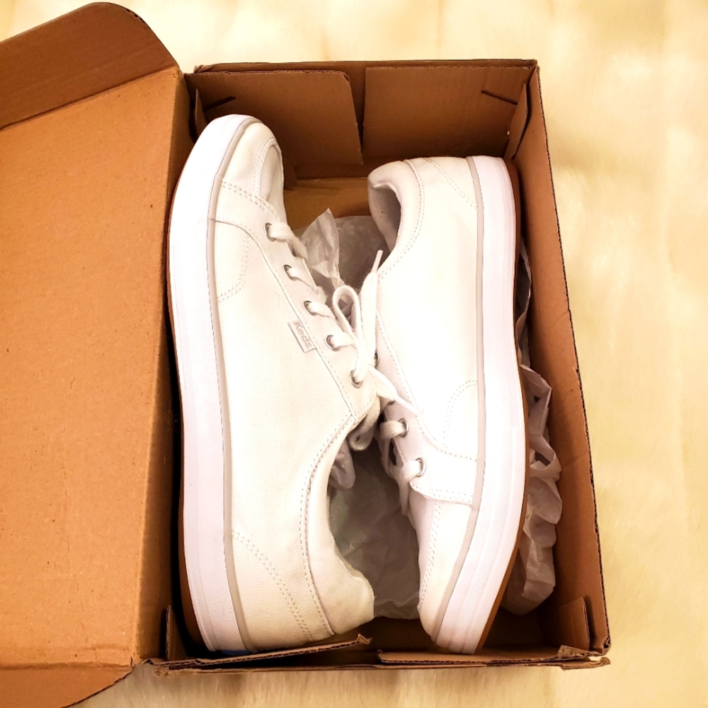 Keds Majestic White Sneakers